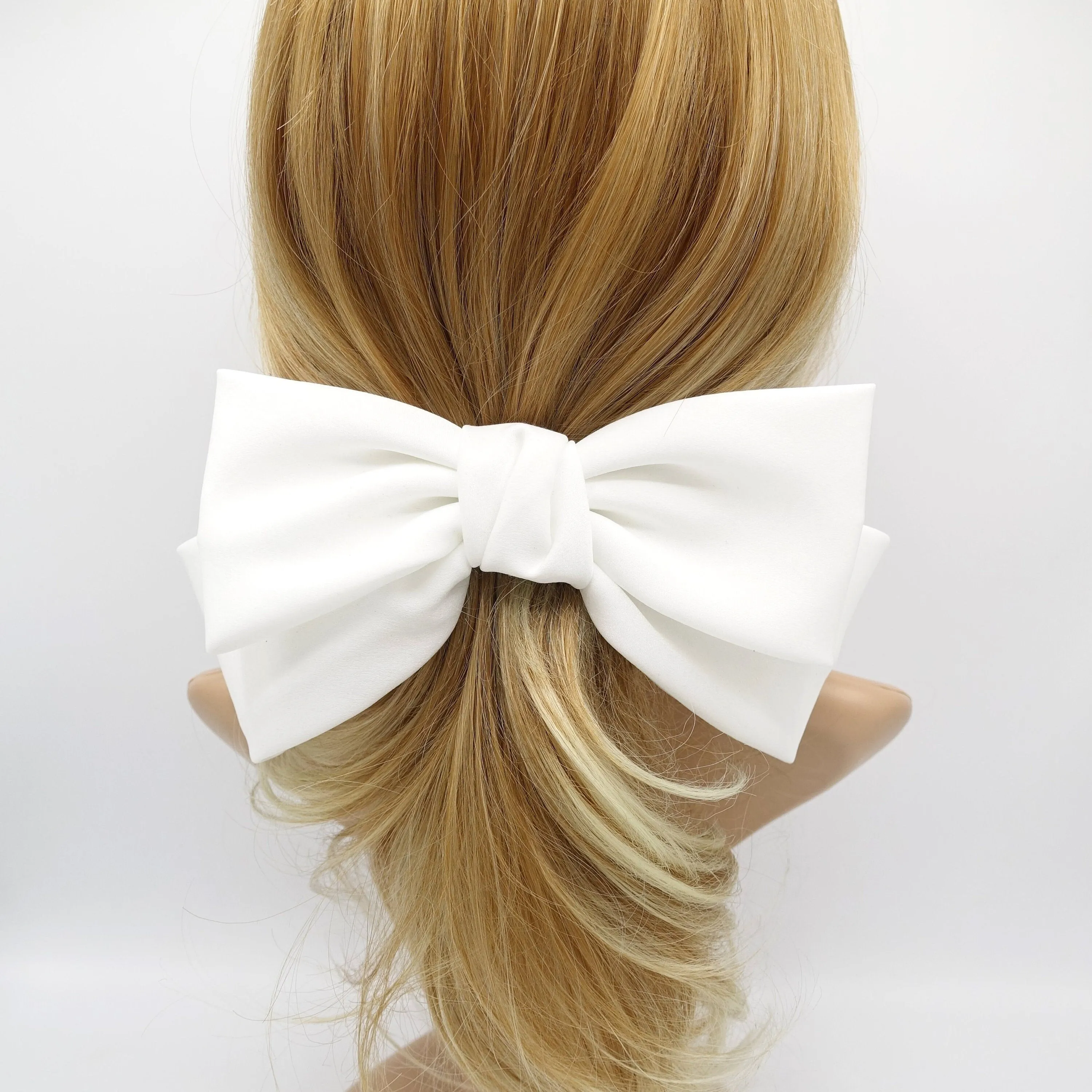 Texas hair bow in thicker version stylish hair accessory for women