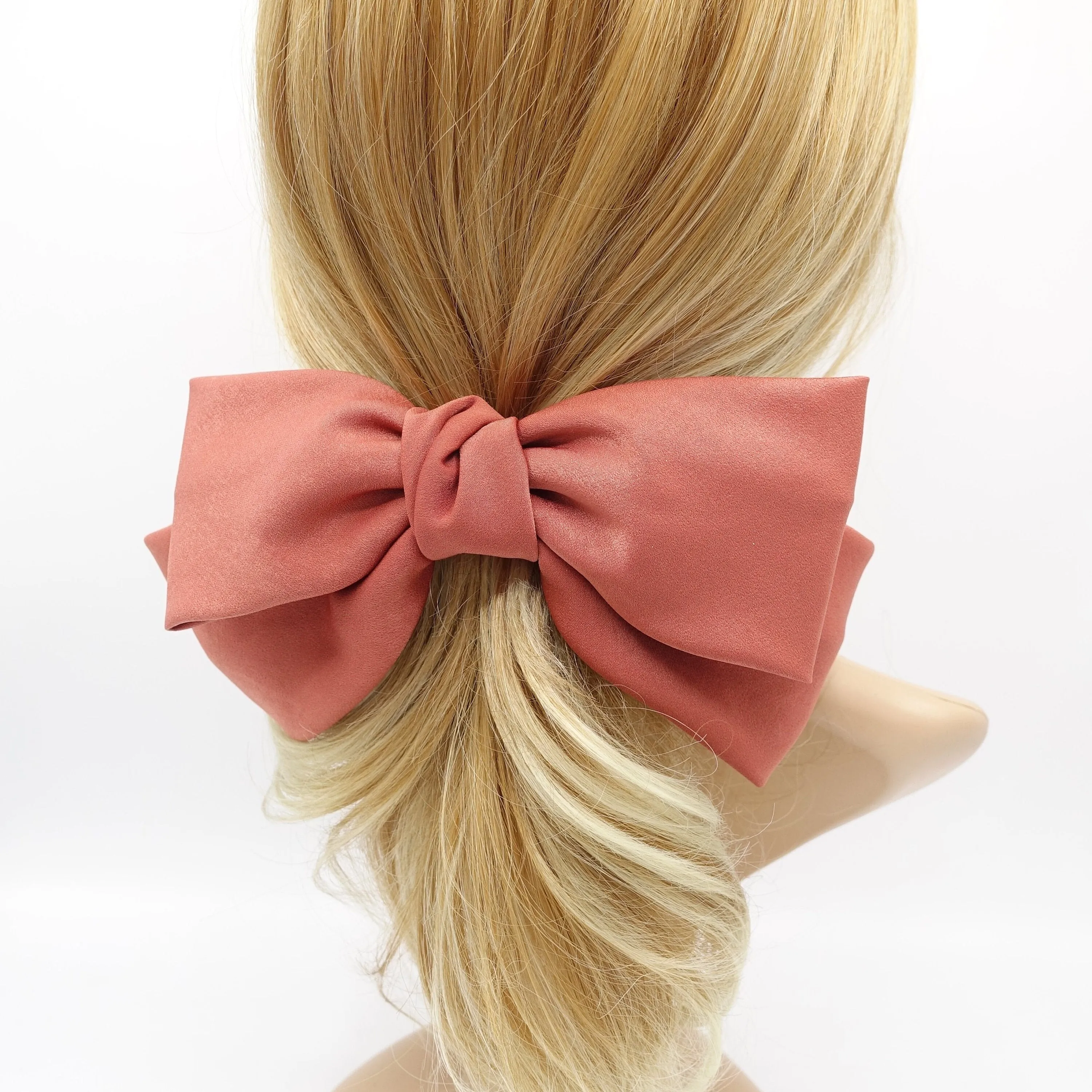 Texas hair bow in thicker version stylish hair accessory for women