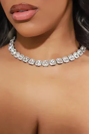 The Birthday Set - Silver Necklace