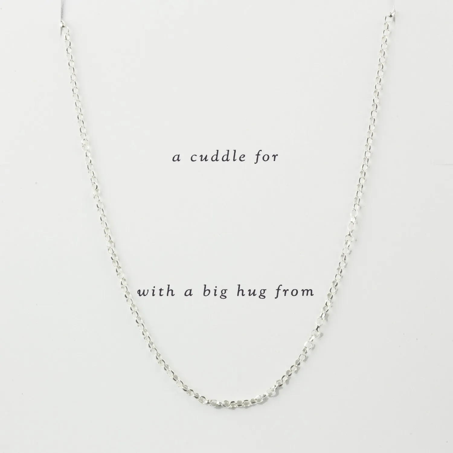 The Cuddle Collection Pendant Necklace