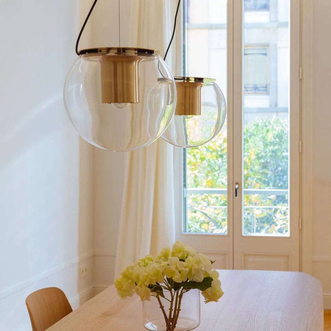 The Globe Pendant Lamp