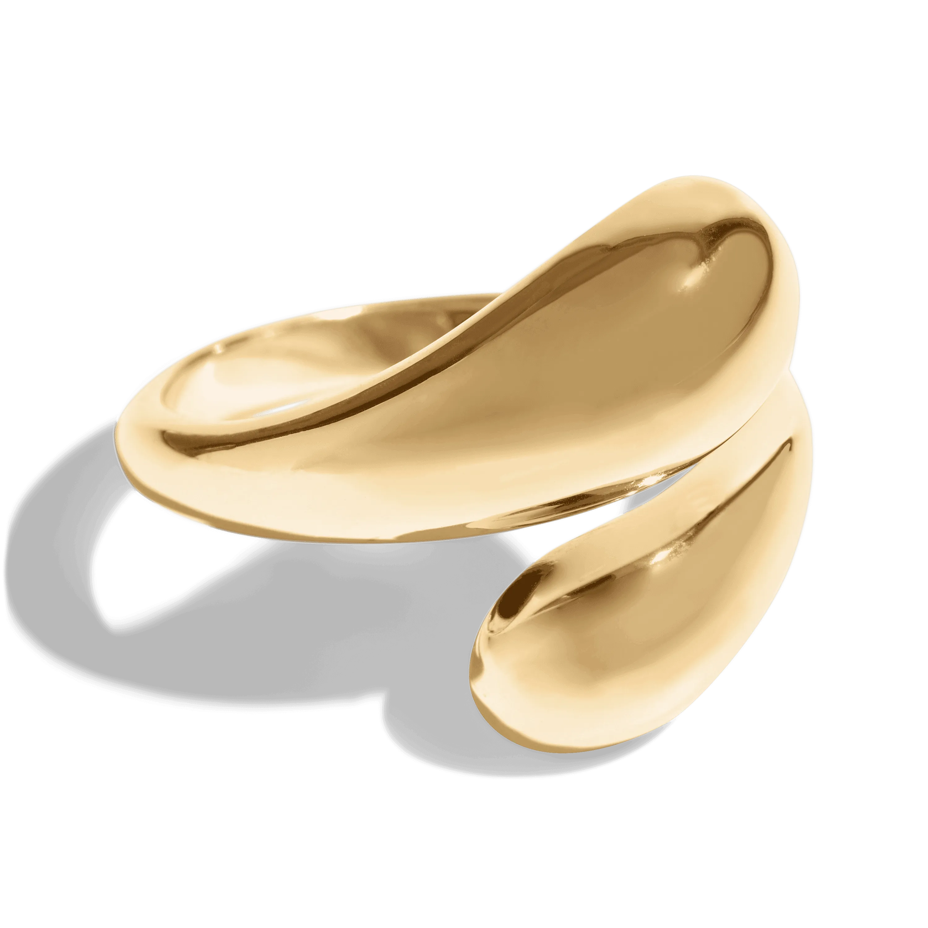 THE ONA RING - Solid 14k gold