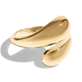 THE ONA RING - Solid 14k gold