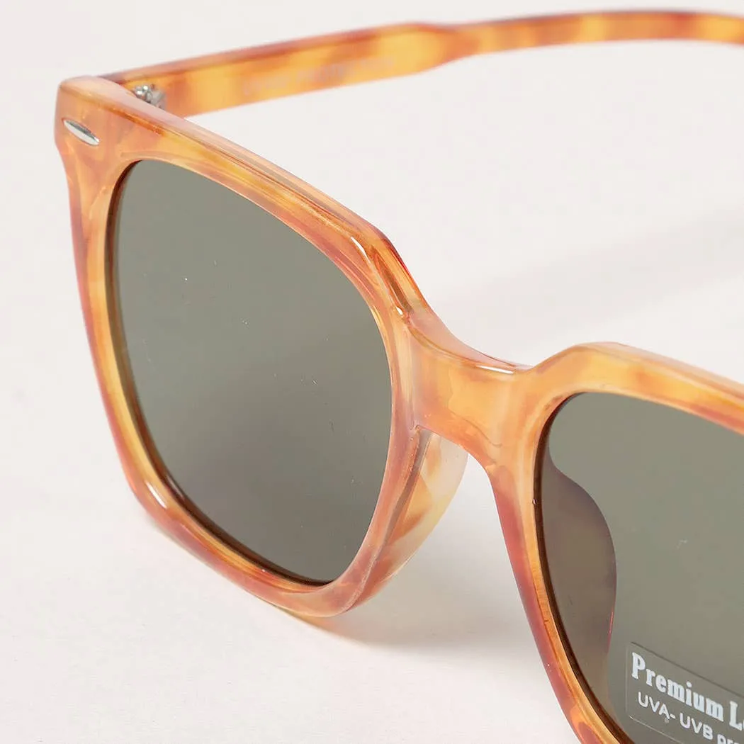 Tinted Rectangular Wayfarer Sunglasses