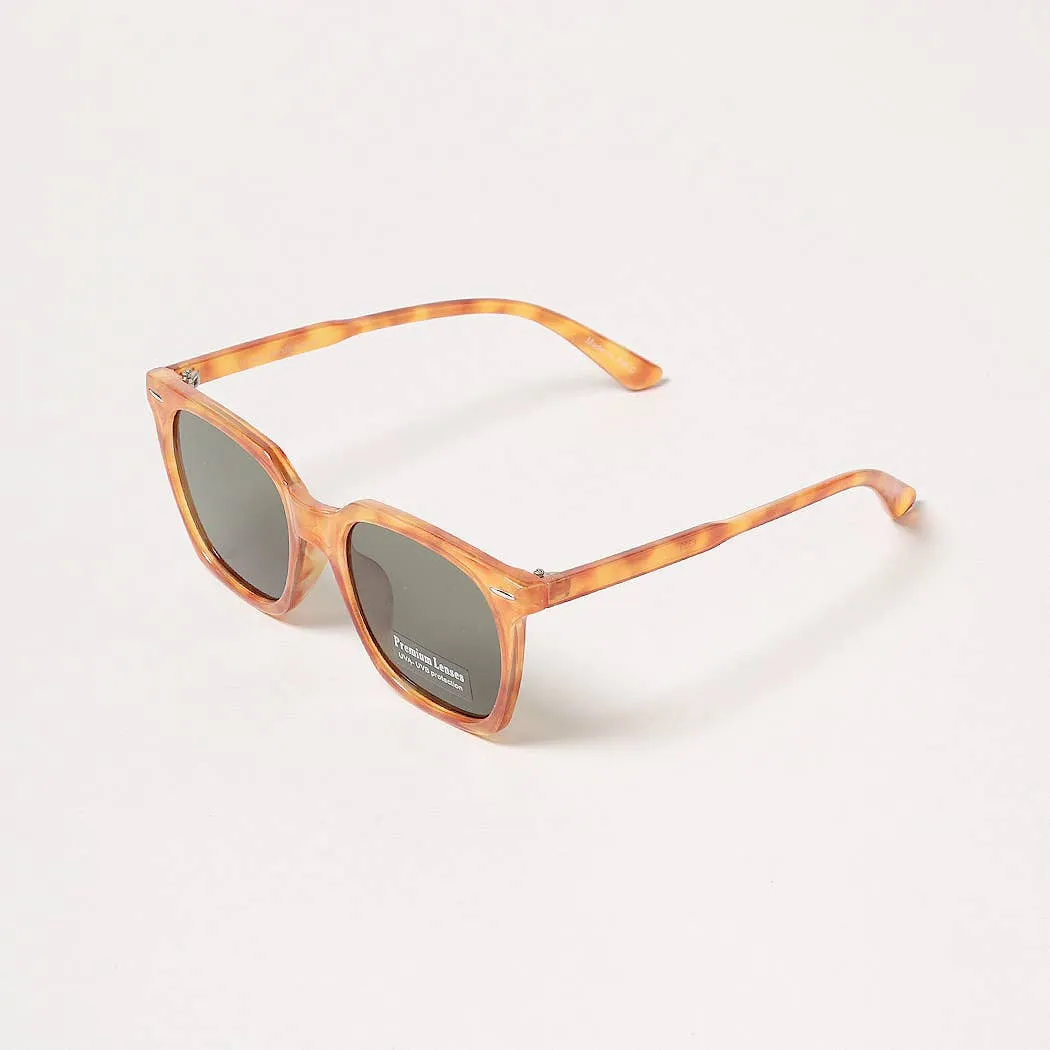 Tinted Rectangular Wayfarer Sunglasses