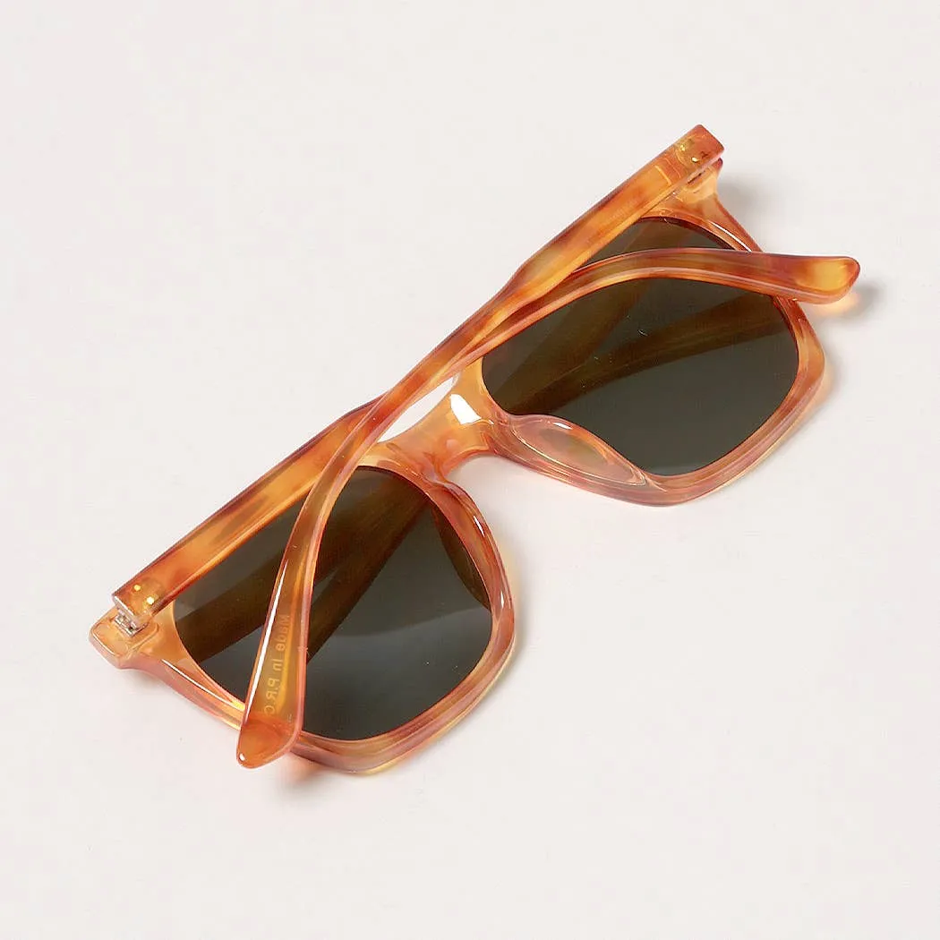 Tinted Rectangular Wayfarer Sunglasses