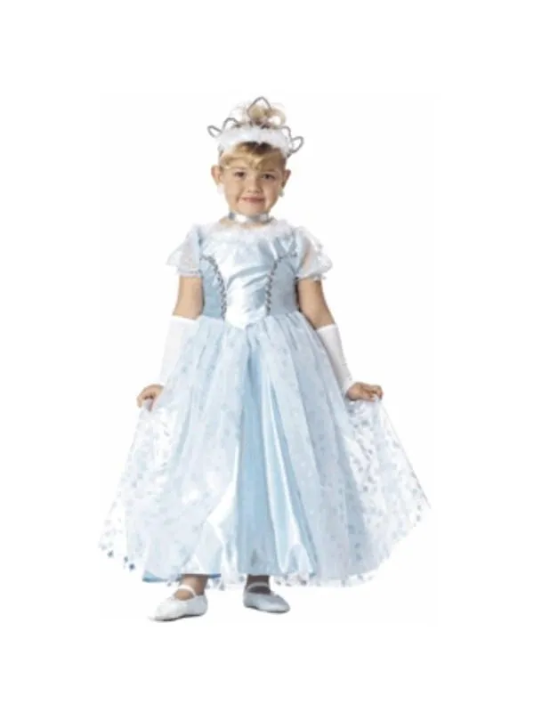 Toddler Princess Cinderella Costume