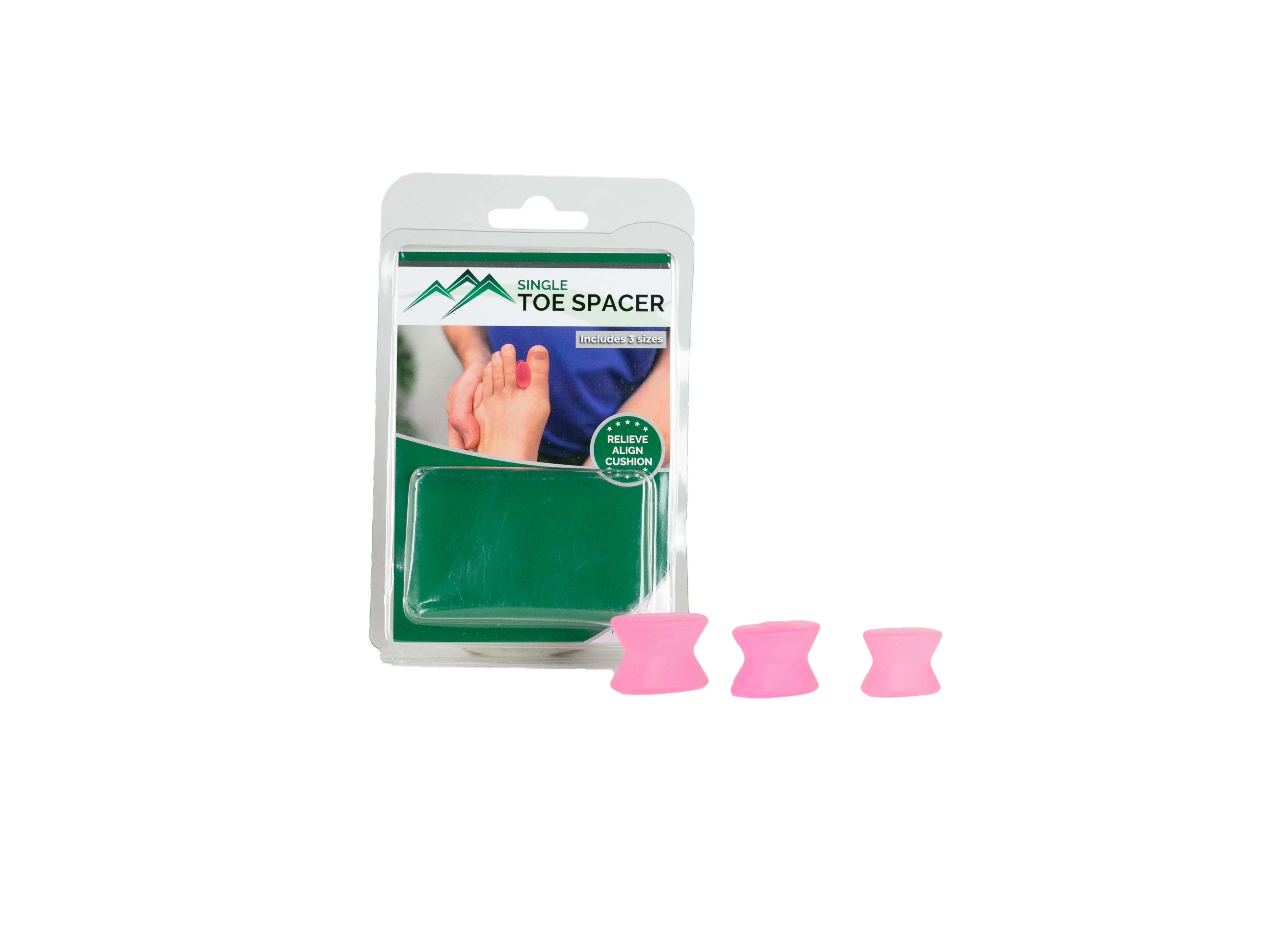 Toe Spacers - Set of 3