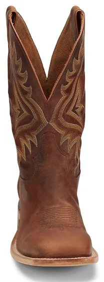 Tony Lama 7956 Avett Soft Toe Men's Square Toe Western Pull On Boots - Made in the USA