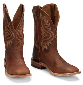 Tony Lama 7956 Avett Soft Toe Men's Square Toe Western Pull On Boots - Made in the USA