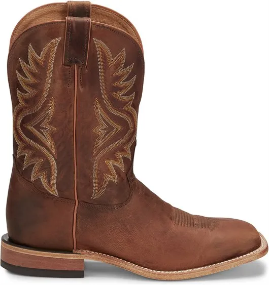 Tony Lama 7956 Avett Soft Toe Men's Square Toe Western Pull On Boots - Made in the USA