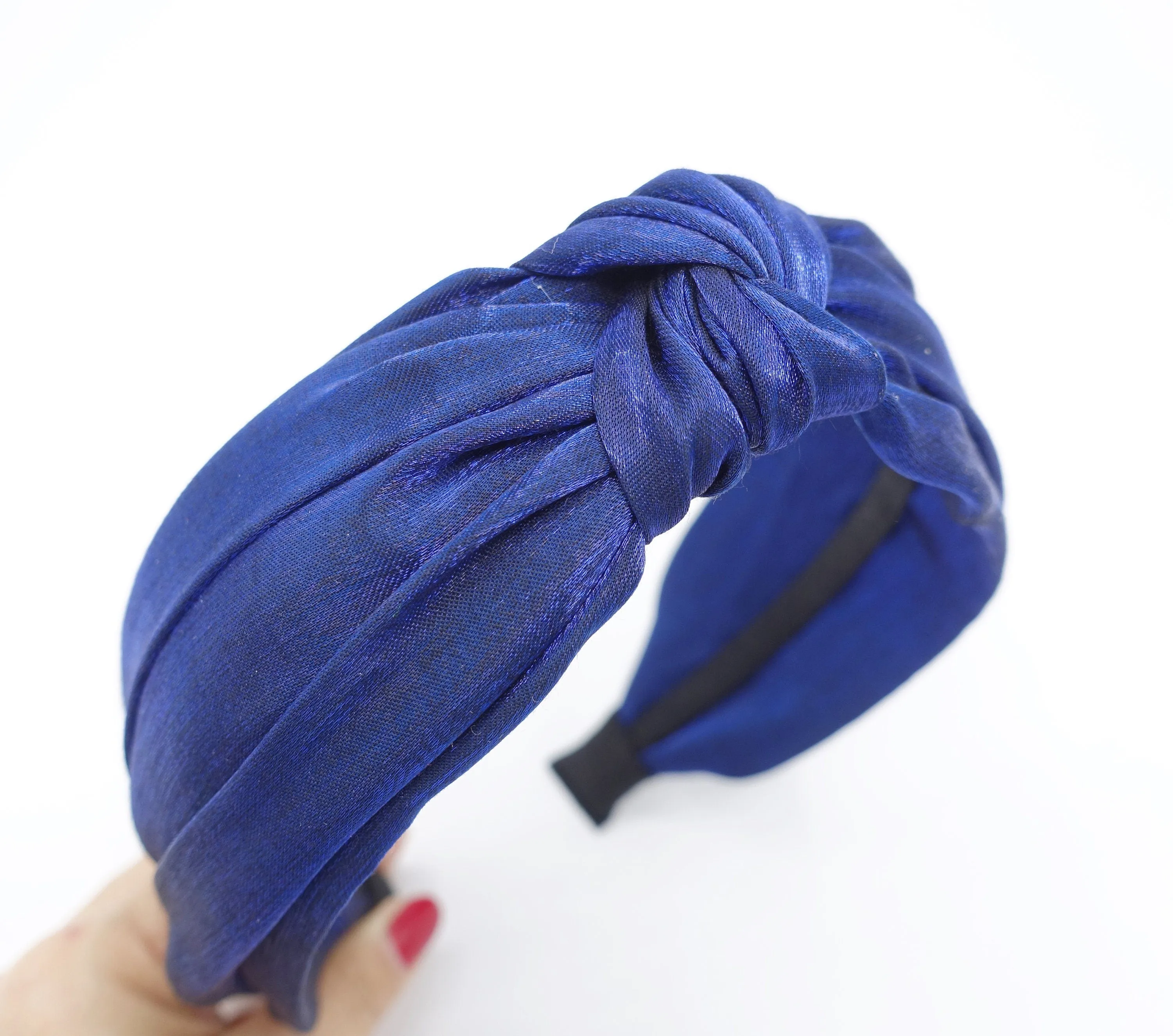 top knot headband, knotted headband, stylish headband for women