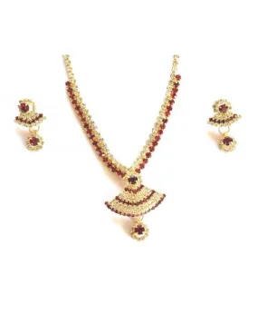 Traditional Necklace Set - KN032