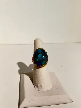 Turquoise Statement Ring