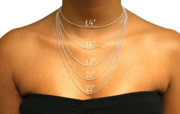 Two Vertical Bars Necklace