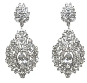 Verona Bridal Statement Earring