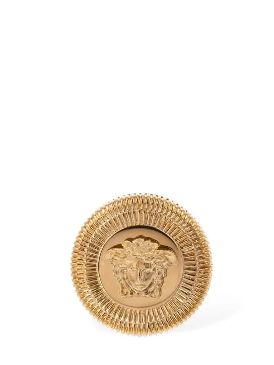 Versace   Medusa thick ring 