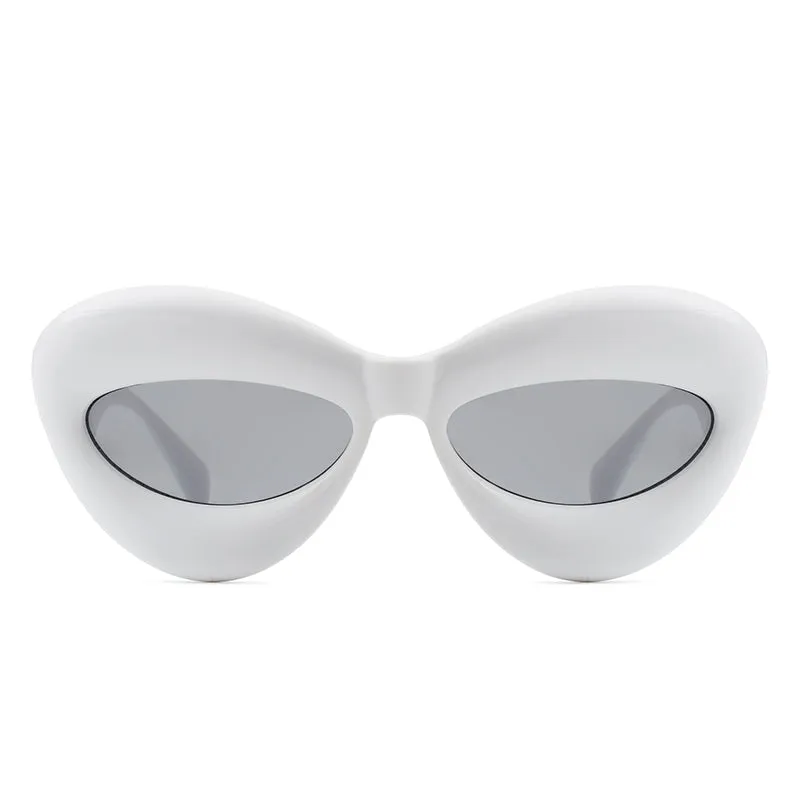 Vexa - Oversized Irregular Lips Shape Women's Sunglasses