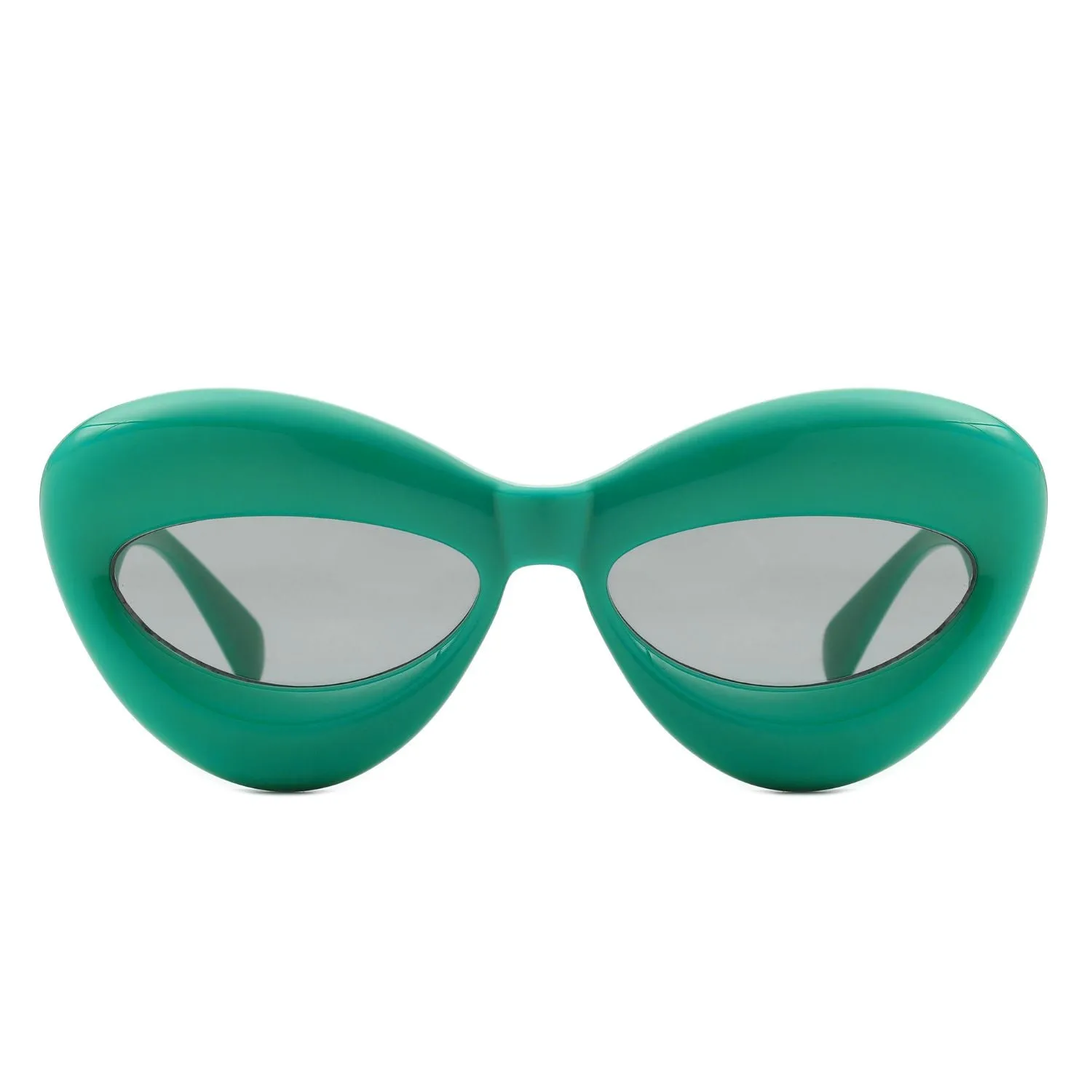 Vexa - Oversized Irregular Lips Shape Women's Sunglasses