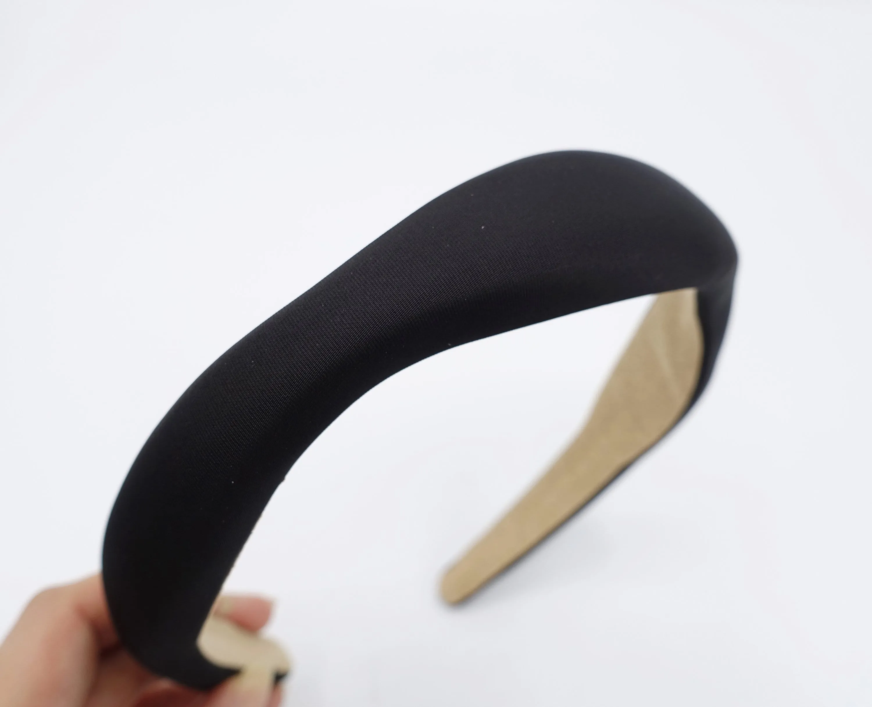 wave headband, satin headband, stylish headband for women