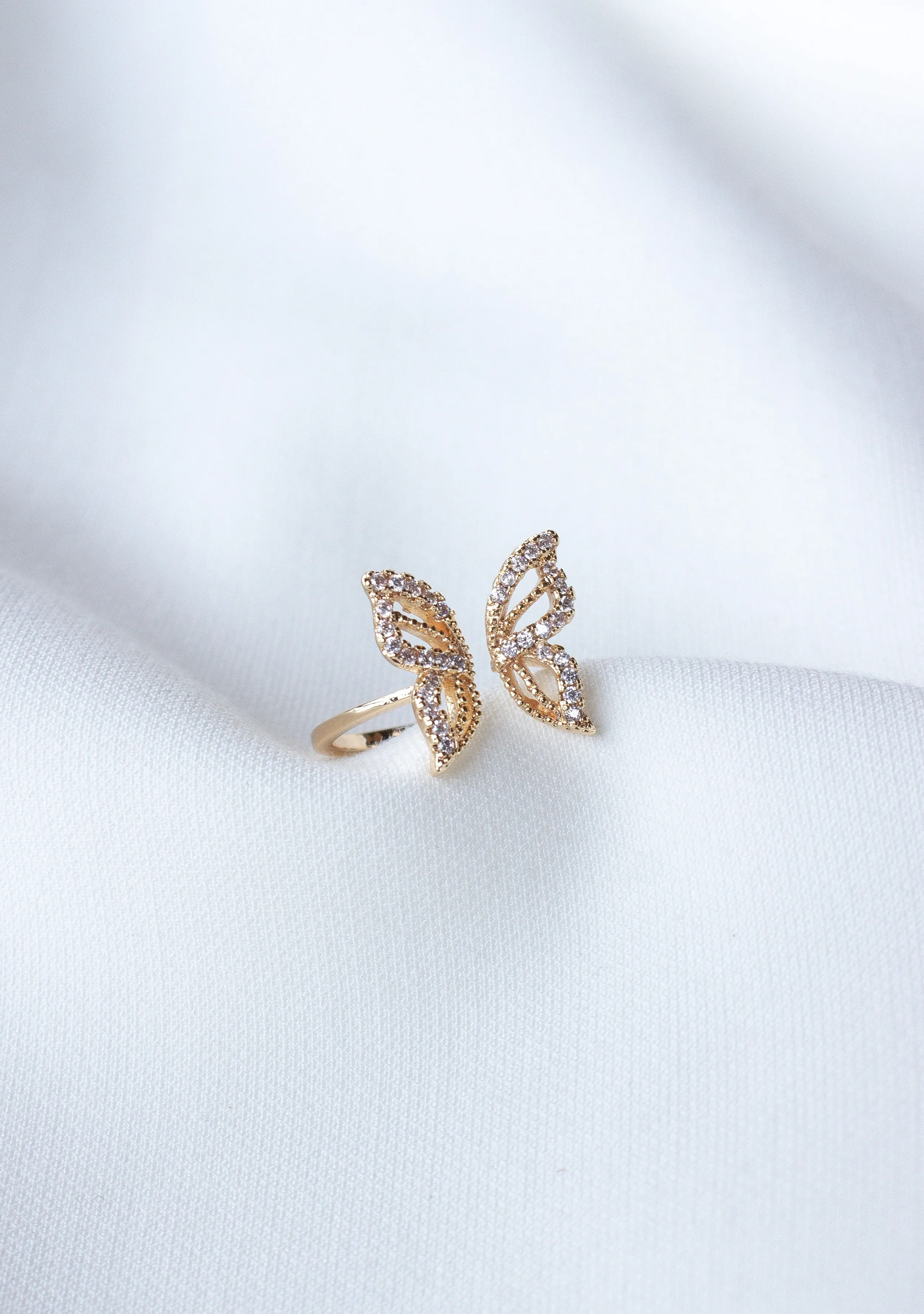 Willow Butterfly Ring