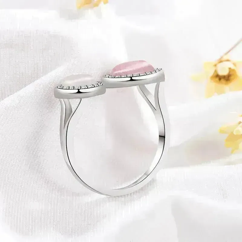 Women's Fashion Personalized Acquaintance Ring