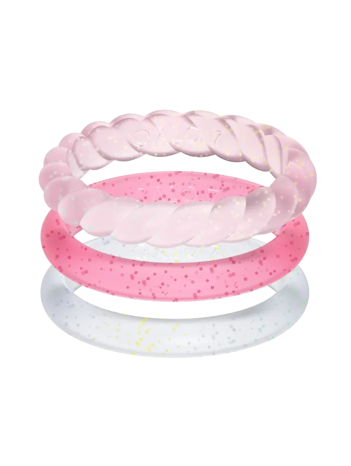 Women's Pink Prism Triple Stack