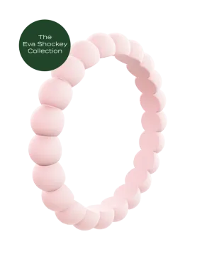 Women's Stackable Bead Silicone Ring