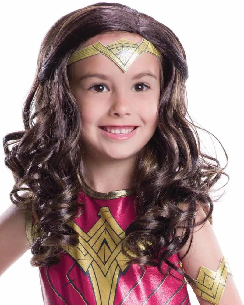 Wonder Woman Wig, Child