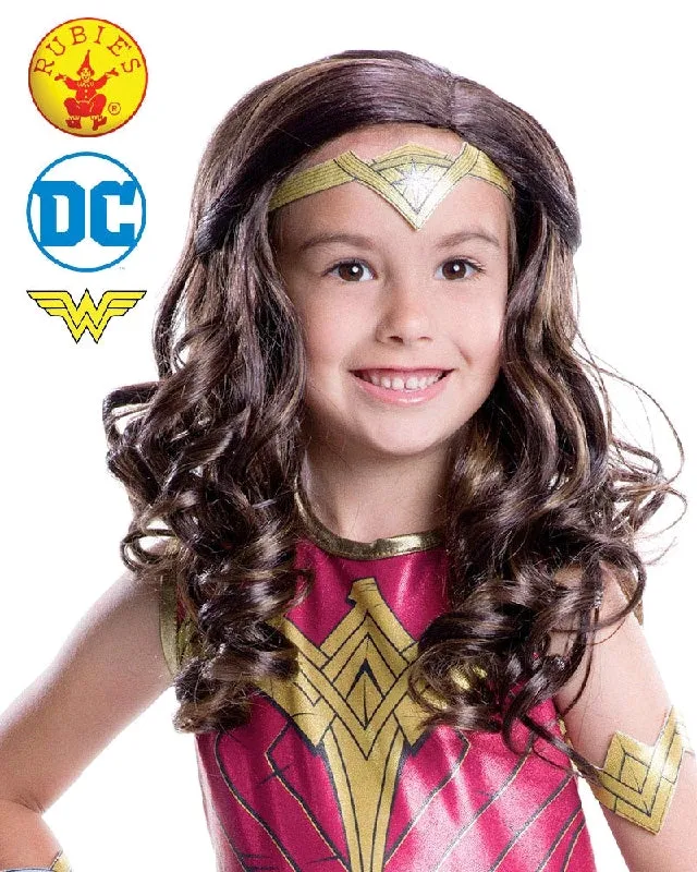 Wonder Woman Wig - Child